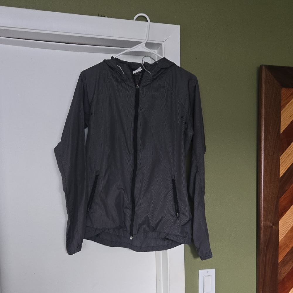 Lightweight Women's Hooded Jacket - Black